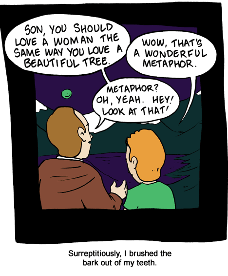 Saturday Morning Breakfast Cereal 5.12.2006