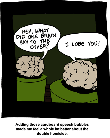 Saturday Morning Breakfast Cereal 8.12.2006