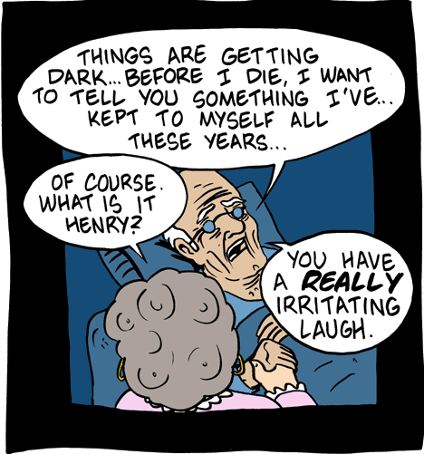 Saturday Morning Breakfast Cereal 11.12.2006