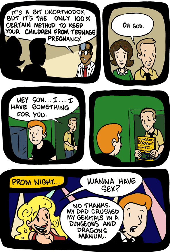 Saturday Morning Breakfast Cereal 14.12.2006