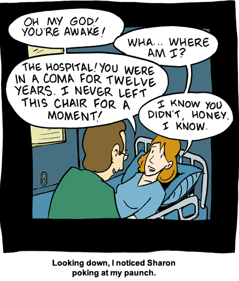 Saturday Morning Breakfast Cereal 15.12.2006