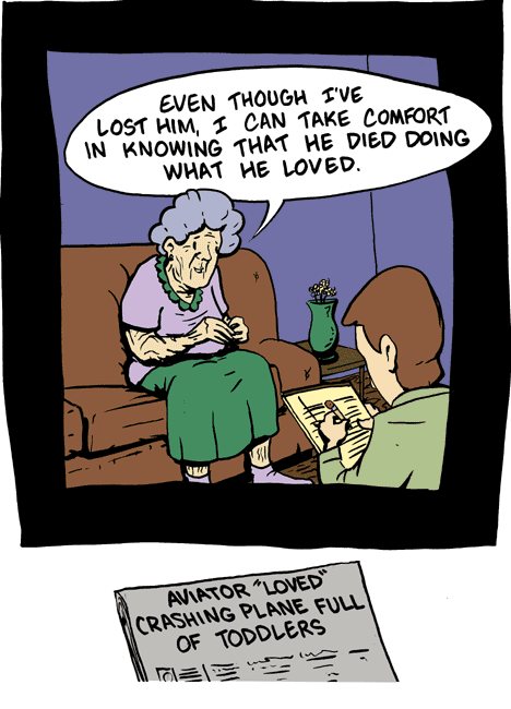 Saturday Morning Breakfast Cereal 20.12.2006