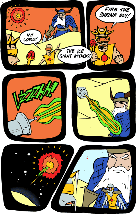 Saturday Morning Breakfast Cereal 25.12.2006