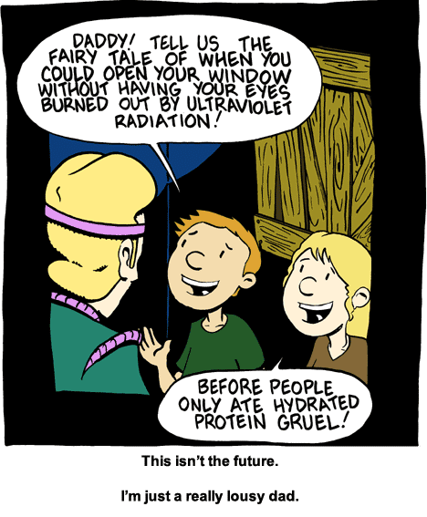 Saturday Morning Breakfast Cereal 5.1.2007