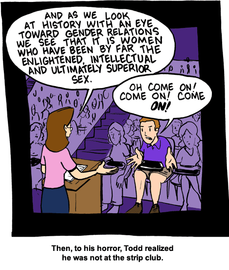 Saturday Morning Breakfast Cereal 6.1.2007