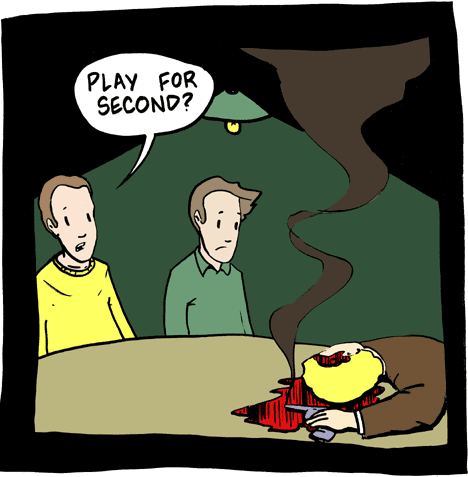 Saturday Morning Breakfast Cereal 20.9.2002