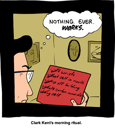 Saturday Morning Breakfast Cereal 14.1.2007