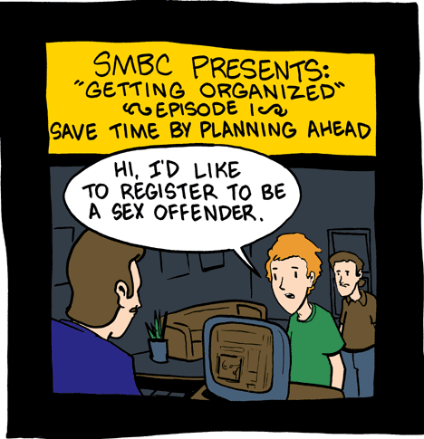 Saturday Morning Breakfast Cereal 15.1.2007