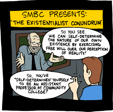 Saturday Morning Breakfast Cereal 16.1.2007