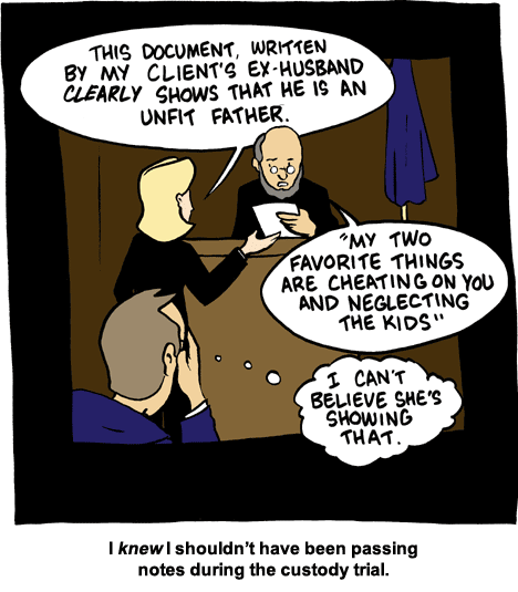 Saturday Morning Breakfast Cereal 18.1.2007