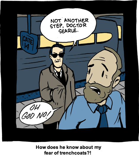 Saturday Morning Breakfast Cereal 20.1.2007