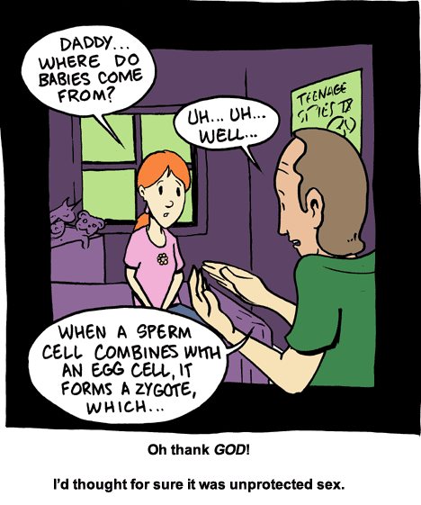 Saturday Morning Breakfast Cereal 21.1.2007