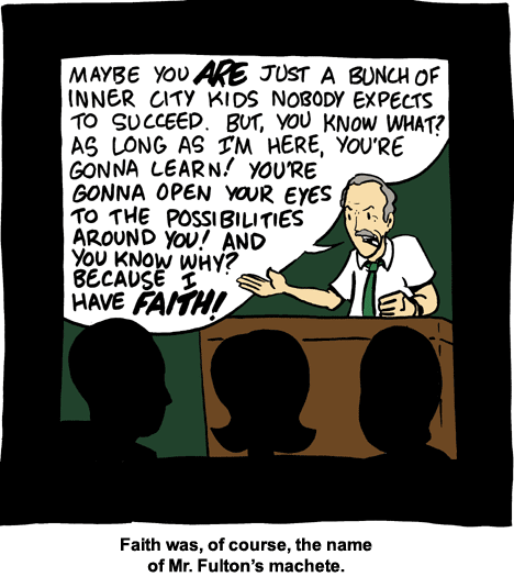 Saturday Morning Breakfast Cereal 23.1.2007