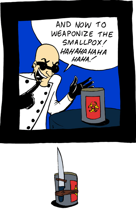 Saturday Morning Breakfast Cereal 24.1.2007