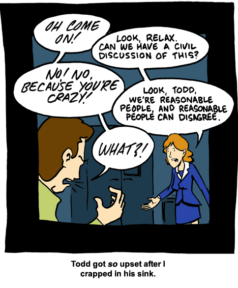 Saturday Morning Breakfast Cereal 25.1.2007