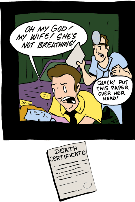 Saturday Morning Breakfast Cereal 28.1.2007