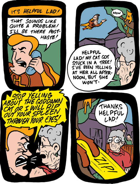 Saturday Morning Breakfast Cereal 30.1.2007