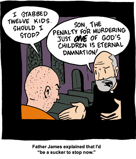 Saturday Morning Breakfast Cereal 31.1.2007