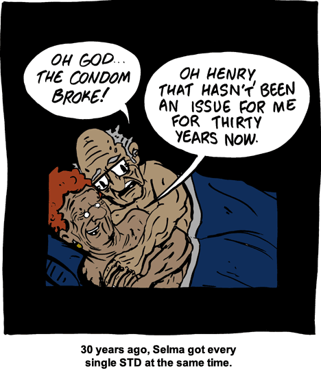 Saturday Morning Breakfast Cereal 1.2.2007