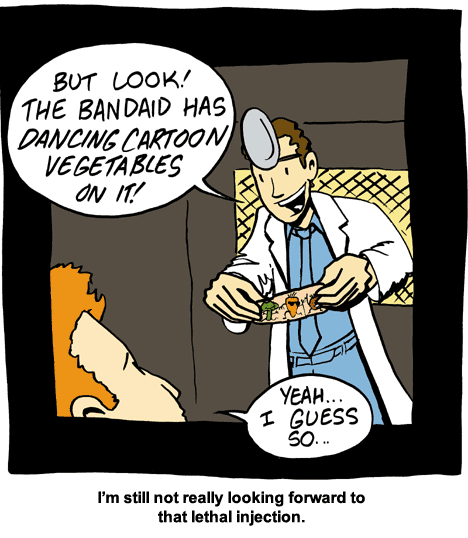 Saturday Morning Breakfast Cereal 2.2.2007