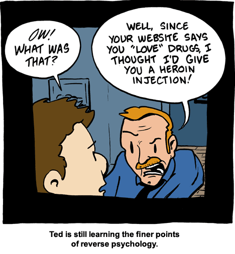 Saturday Morning Breakfast Cereal 4.2.2007