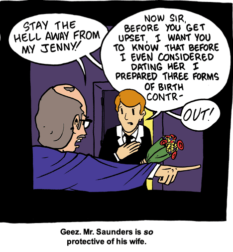 Saturday Morning Breakfast Cereal 5.2.2007