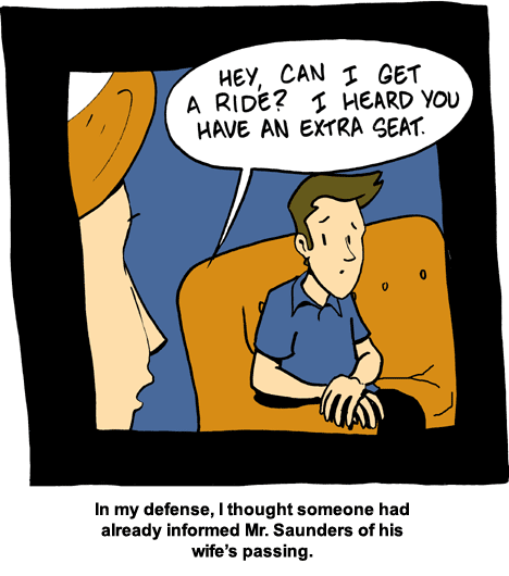 Saturday Morning Breakfast Cereal 8.2.2007