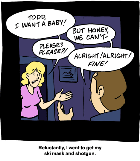 Saturday Morning Breakfast Cereal 9.2.2007