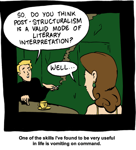 Saturday Morning Breakfast Cereal 11.2.2007