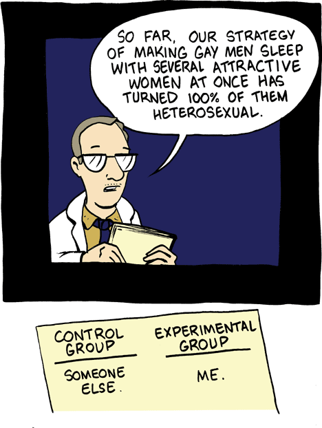 Saturday Morning Breakfast Cereal 12.2.2007