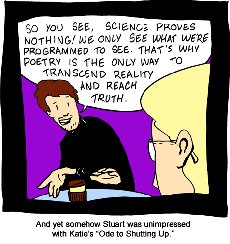 Saturday Morning Breakfast Cereal 26.2.2003