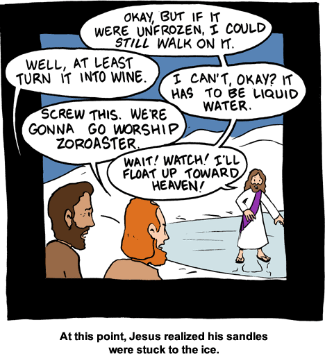 Saturday Morning Breakfast Cereal 13.2.2007