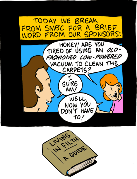 Saturday Morning Breakfast Cereal 14.2.2007