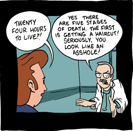 Saturday Morning Breakfast Cereal 15.2.2007