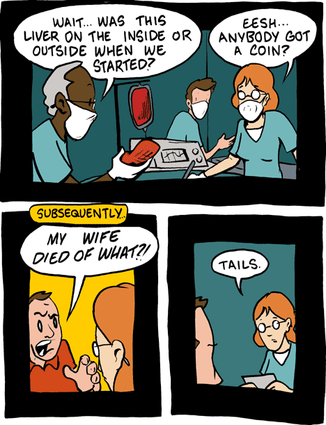 Saturday Morning Breakfast Cereal 17.2.2007