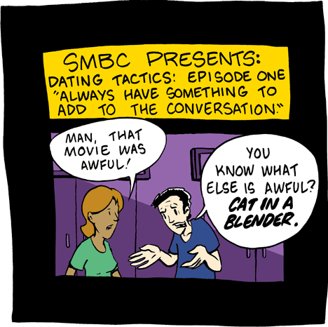 Saturday Morning Breakfast Cereal 19.2.2007