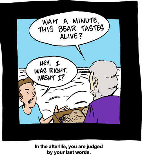 Saturday Morning Breakfast Cereal 20.2.2007