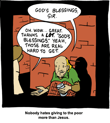 Saturday Morning Breakfast Cereal 21.2.2007