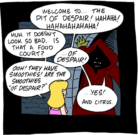 Saturday Morning Breakfast Cereal 23.2.2007