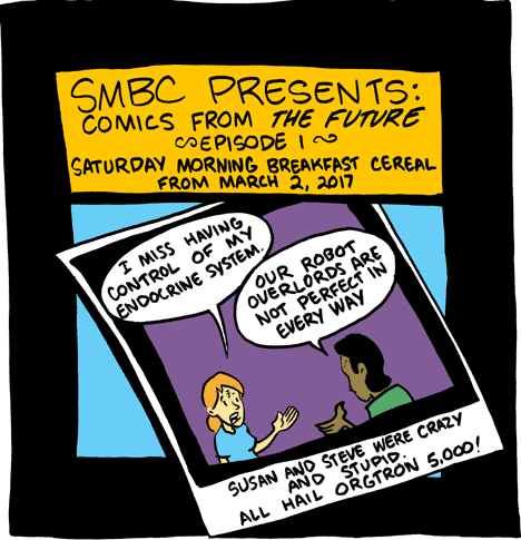 Saturday Morning Breakfast Cereal 3.3.2007