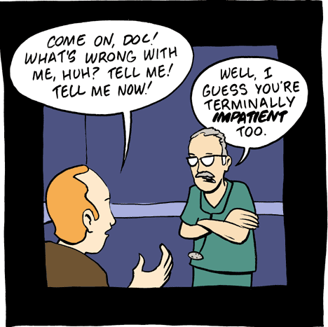 Saturday Morning Breakfast Cereal 4.3.2007