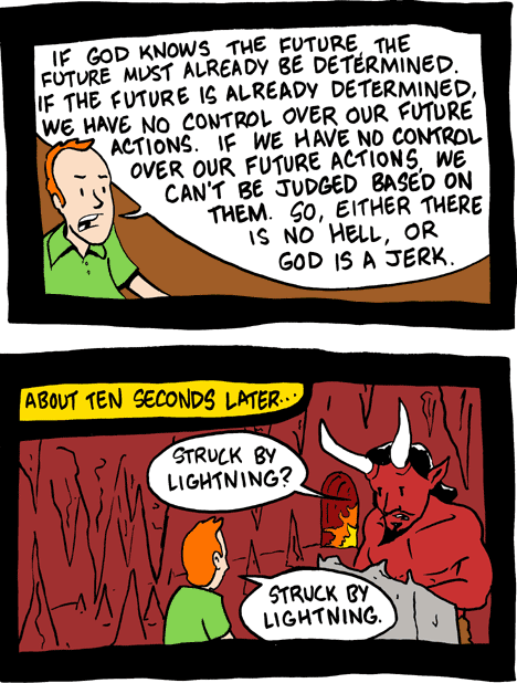 Saturday Morning Breakfast Cereal 7.3.2007