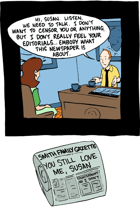 Saturday Morning Breakfast Cereal 8.3.2007