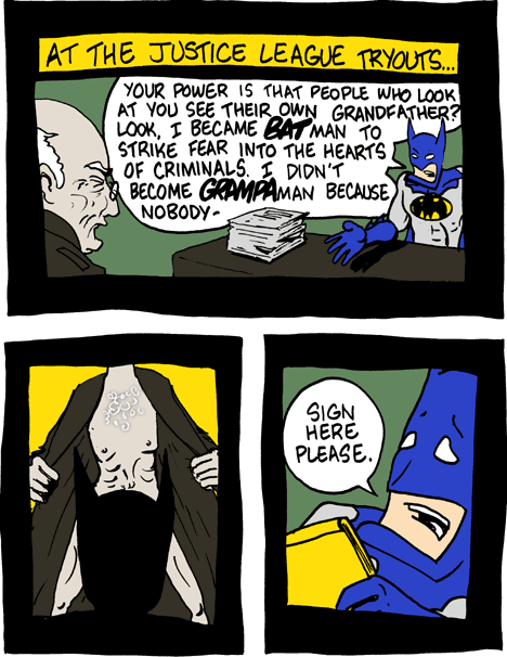 Saturday Morning Breakfast Cereal 12.3.2007