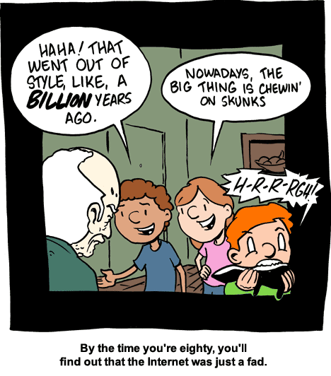 Saturday Morning Breakfast Cereal 15.3.2007