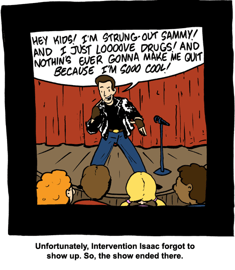 Saturday Morning Breakfast Cereal 21.3.2007