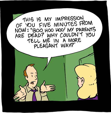 Saturday Morning Breakfast Cereal 25.3.2007