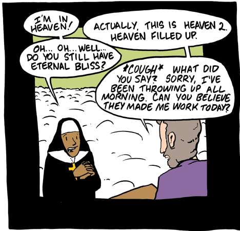 Saturday Morning Breakfast Cereal 26.3.2007