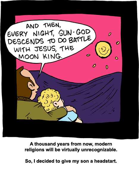 Saturday Morning Breakfast Cereal 29.3.2007