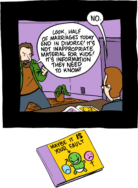 Saturday Morning Breakfast Cereal 1.4.2007